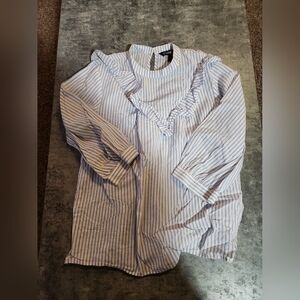 Express striped long sleeve shirt